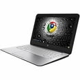 thumbnail image 4 of Pre-Owned HP Chromebook G1 14" Intel Celeron Dual Core, 1.4GHz, 4GB, 16GB SSD - Black (Grade B Used), 4 of 6