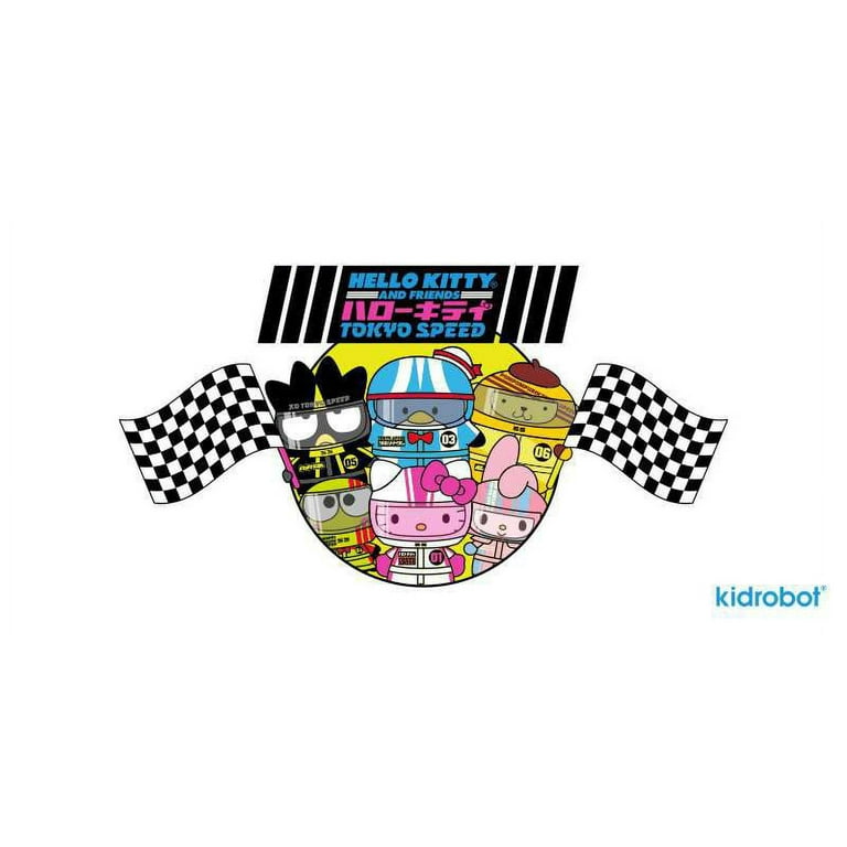 Kidrobot Hello Kitty Tokyo Speed Racer - 13