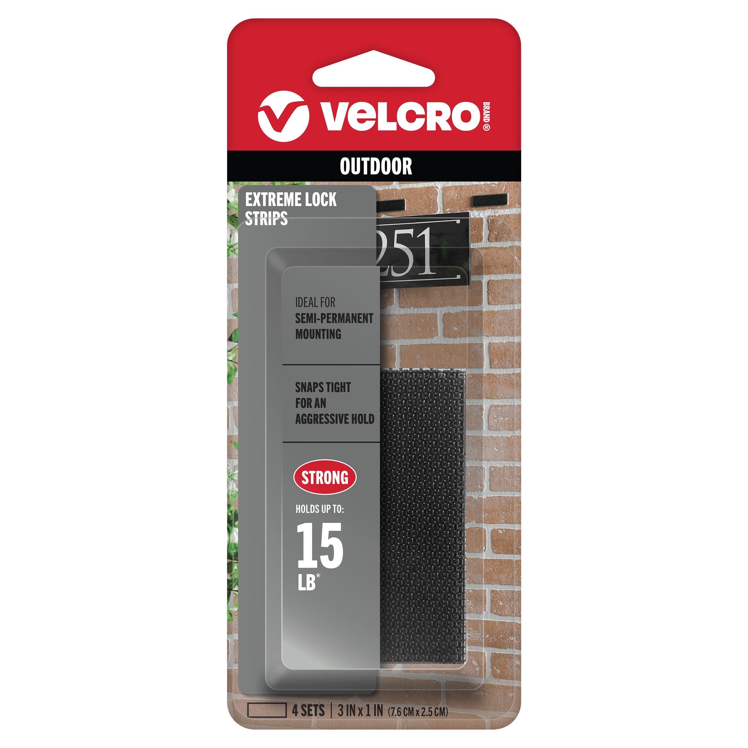 Makuake Aalok アロックパッチ　リフィル　3セット VELCRO Brand Extreme Lock Fasteners | Heavy Duty Snap-Lock