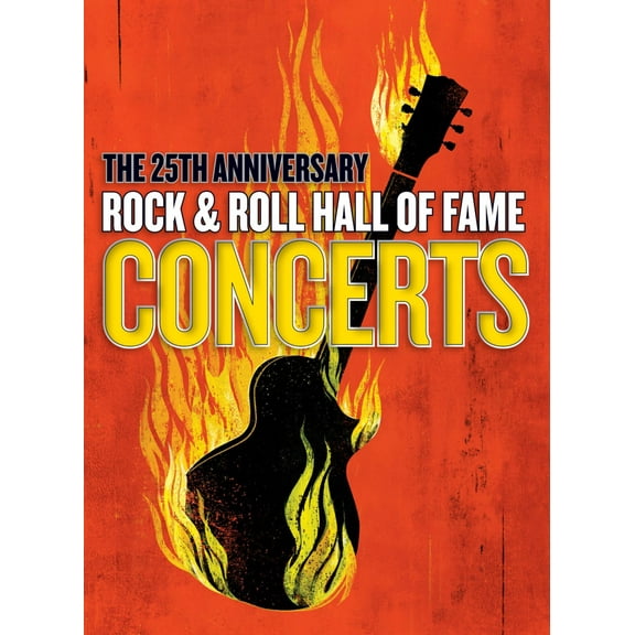 The 25th Anniversary Rock & Roll Hall Of Fame Concerts (DVD)