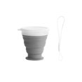 thumbnail image 1 of Taza De Café Plegable Para Acampar Al Aire Libre, Senderismo, Taza Plegable De Silicona, Taza De Café Telescópica De Viaje Portátil Con Cordón seitruly HA023855-00, 1 of 7