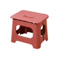 thumbnail image 5 of yilyih Folding Step Stool Step Stool Plastic Foldable Step Stools Non-Slip Surface with Carry Handle Collapsible Stool for Camping Hiking Fishing Bbq Foldable Step Stool Stool, 5 of 9