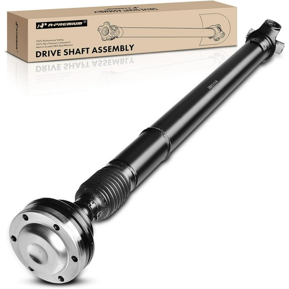 A-Premium Front Driveshaft Assembly Compatible with Jeep Grand Cherokee 1999-2004 Automatic Transmission