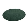 thumbnail image 4 of Magic Rugs Steel Modern Gabbeh Dark Green Round Area Rug, 8' x 8', 4 of 12