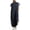 Navy, variant on Stand Collar Oversized Overall Jumpsuit for Women Versatile Striped Contrast Pocketed Zip Front Harem Wide Leg Casual Pants for All Occasions