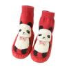 

Girls Size 6 Shoes Big Kid Cute Children Toddler Shoes Autumn And Winter Boys And Girls Floor Socks Shoes Flat Bottom Non Slip Warm Colorblock Cartoon Panda Rabbit Penguin Pattern Girl Shoes Size 5