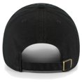 thumbnail image 3 of Women's '47  Black Atlanta Falcons Confetti Icon Clean Up Adjustable Hat, 3 of 4
