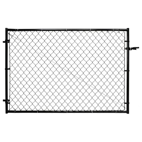 Fit-Right Adjustable Chain Gate Kit for Outdoor Decking & Fencing