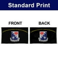 thumbnail image 5 of 1st Battalion (Attack), 1st Aviation Regiment 1st Infantry Division US Army Flag 3x5Feet Outdoor Indoor Decoration Flag with Brass Grommets, 5 of 5