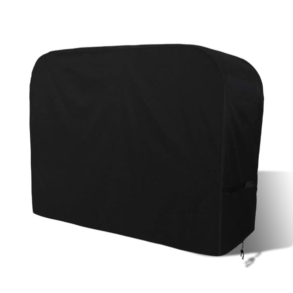 Billuyoard Cubierta de parrilla para barbacoa al aire libre, impermeable, transpirable, protector ajustable, equipo, protector, accesorios plegables, Jardín y Patio 80x66x100cm Billuyoard HA011385-04