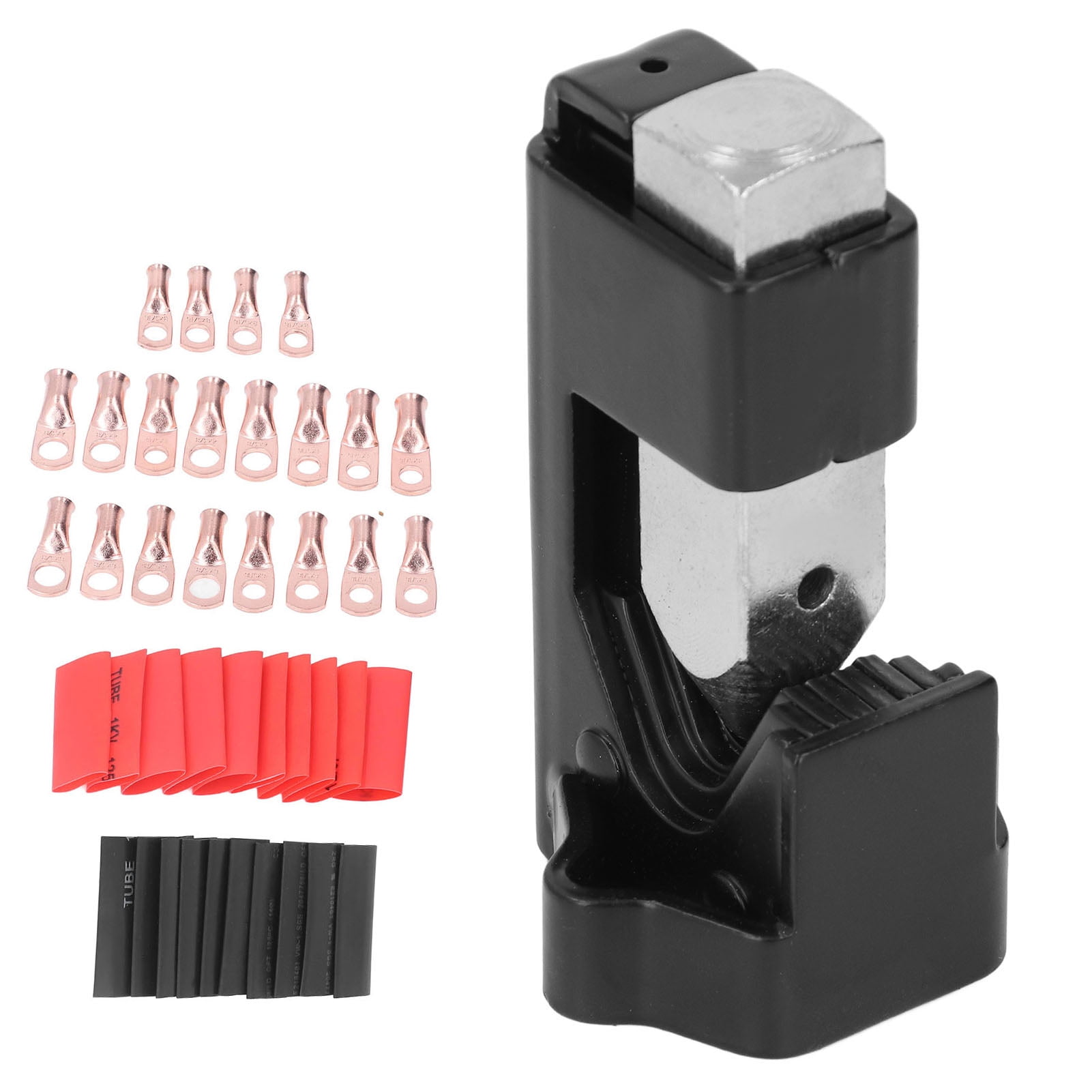 Hammer Battery Lug Crimper, Professional Cable Crimping Tool For 8AWG