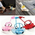 thumbnail image 4 of Pet Cole Duck Outside Walking Harness Leash, Adjustable Outdoor Training Traction Rope for Goose Chicken Hen, 4 of 7