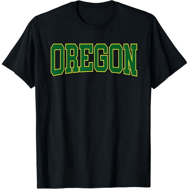 Throwback Design - Camiseta Oregon Vintage City
