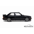 thumbnail image 3 of 1990 BMW E30 Sport Evo Hardtop, Black - Solido S1801501 - 1/18 scale Diecast Model Toy Car, 3 of 8