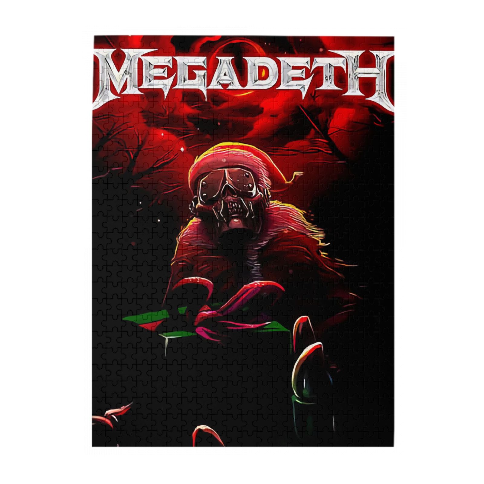 Megadeth Anime Puzzles Boys Girls Teens 300 500 1000 Piece Wooden 