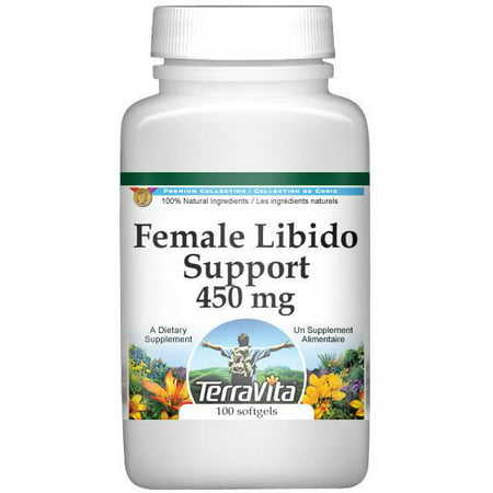 Femme Libido Support - Guarana, Muira Puama, le ginseng et plus - 450 mg (100 capsules, ZIN: 512038)