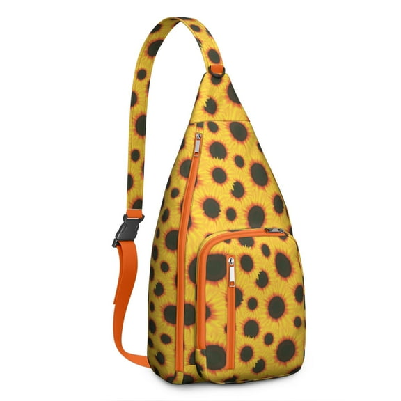 Breathable Waterproof Daisy Crossbody Bag for Tactical Use