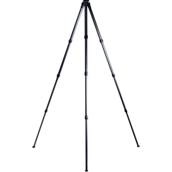 FLM CP30-L4 II 4-Section Compact/Tall 10X Carbon Fiber Tripod, 48.5 lbs Payload