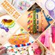 thumbnail image 5 of Kit de hilo de bordar BYMORE, 200 colores, 8 m, con herramientas, 5 of 6