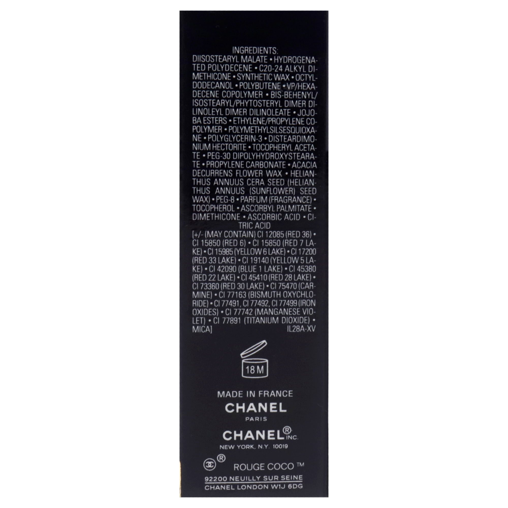 Chanel Rouge Coco Ultra Hydrating Lip Colour - 494 Attraction 0.12 oz  Lipstick 