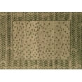thumbnail image 1 of Ahgly Company Indoor Rectangle Abstract Brown Modern Area Rugs, 5' x 7', 1 of 4