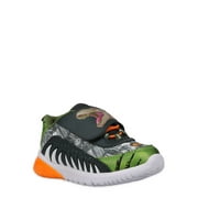 Jurassic World Toddler Boys Light-up Athletic Sneakers, Sizes 8-13