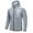 Gray, variant on Xzbqbs Jackets for Men Zip Up Lightweight Track Coat Casual Breathable Hooded Jacket Training Gym Workout Jacket Big and Tall