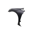 thumbnail image 2 of Tomoka Replacement Parts Front Left Driver Side Fender Steel Compatible With Honda Civic 2012 2013 2014 2015, 2 of 3