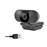 Onn Computer Camera onn. 100028731 Webcam with Autofocus, Up to 1440p Resolution, Built-in ...