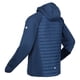 thumbnail image 2 of Regatta - Chaqueta Andreson VII Hybrid para Hombre (Azul Almirante, Verde Pacífico), 2 of 4