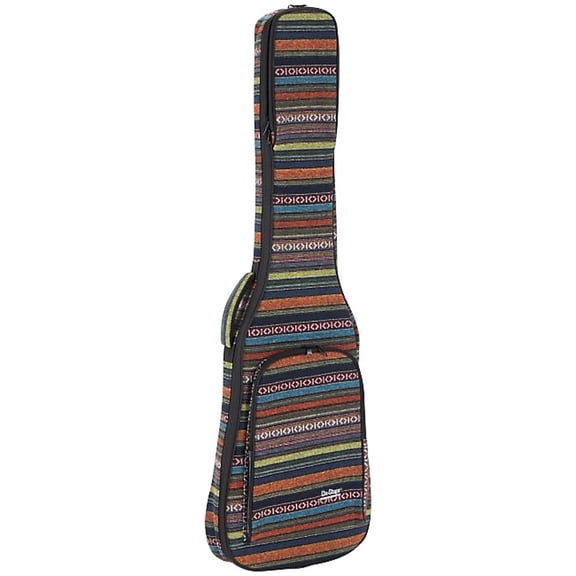 On-Stage GBB4770S Striped Bass Guitar Gig Bag - Stripes