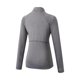 thumbnail image 5 of Mujeres Sporstwear Yoga Sudadera Cuello alto Mangas largas Cremallera Secado rápido Jogging Gym Work Abanopi Sudadera de yoga para mujer, 5 of 7