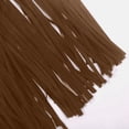 thumbnail image 5 of Karymi Cocktail Dresses for Women Solid Halter Mini Dress with Long Flowing Fringe, Deep V Neck Suede-Like Bodycon Side Slit Party Date Dress Plus Size Dresses, 5 of 9