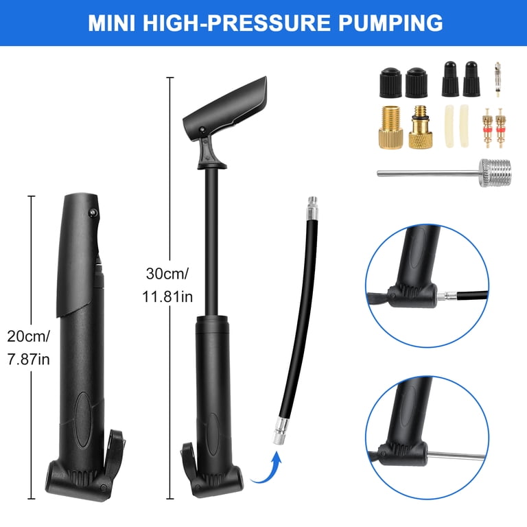 Fohil 16-in-1 Bike Repair Kit with Pump and Tail Bag photo 6