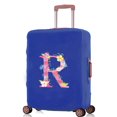 thumbnail image 1 of Luggage Covers Travel Accessories Suitcase Cover Protector Reusable Washable 18-32inch Pink Letter Printed Pattern Series 8pink R XL, 1 of 6