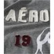 thumbnail image 2 of Aeropostale Mens Bulldog 1987 Camiseta gráfica, Gris, XX-Large, 2 of 2