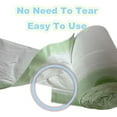 thumbnail image 3 of Trash Bags, Tear-Free Garbage Bags, 100 Count 4 Gallon Drawstring Trash Bags Trash Can Bathroom Kitchen Small Garbage Bags for Bedroom, White, 3 of 6