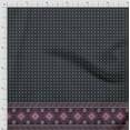 thumbnail image 2 of Soimoi Rayon Crepe Fabric Aztec Panel Fabric Prints by Yard 46 Inch Wide, 2 of 3