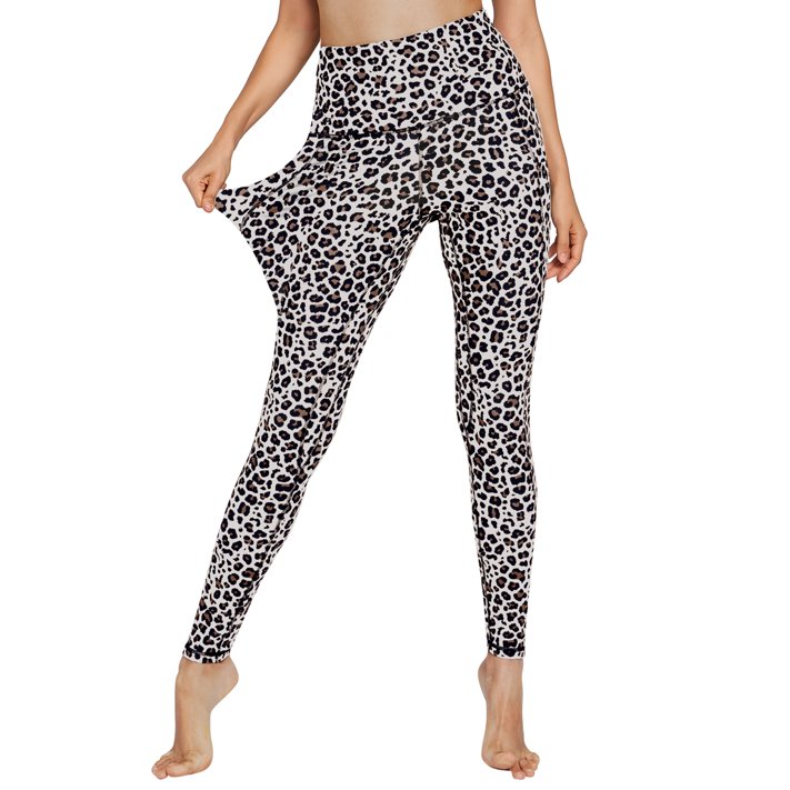 Women's Yoga Pants, LETSFIT Y02 Sports Trousers Leggings with Pockets High Waisted Elasticity