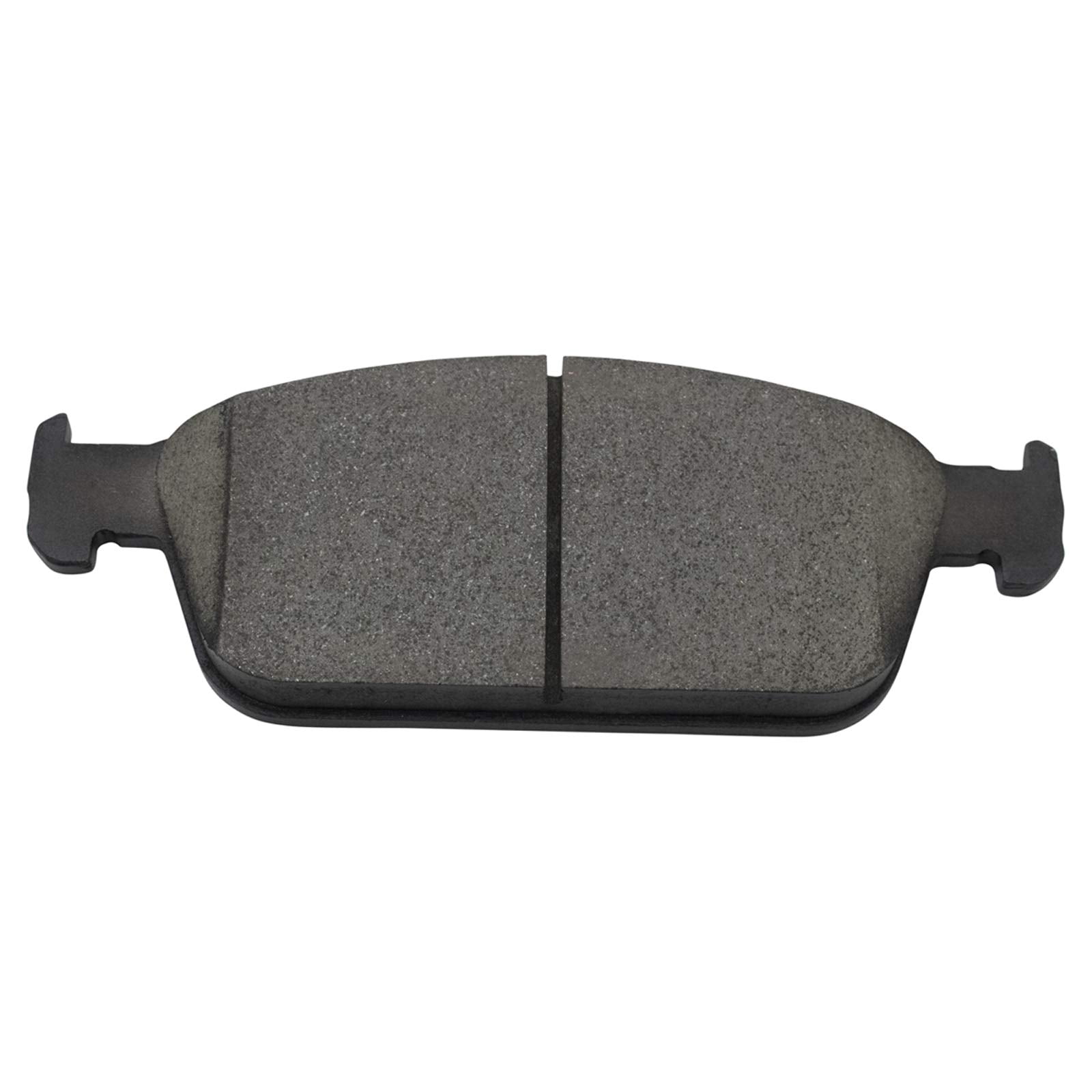 TRQ Front & Rear Premium Ceramic Brake Pad & Coated Rotor Kit for 