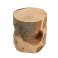 thumbnail image 2 of Wooden Hamster Tunnel Toy, Chewing Hamster Hollow Tree Trunk Climbing Healthy Safe  For Pet Cage, 2 of 8