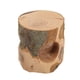 thumbnail image 5 of Tronco de árbol hueco para hámster, seguro, 3 agujeros, escalada, masticación, túnel de madera para escondite de hámster para oso dorado, 5 of 14