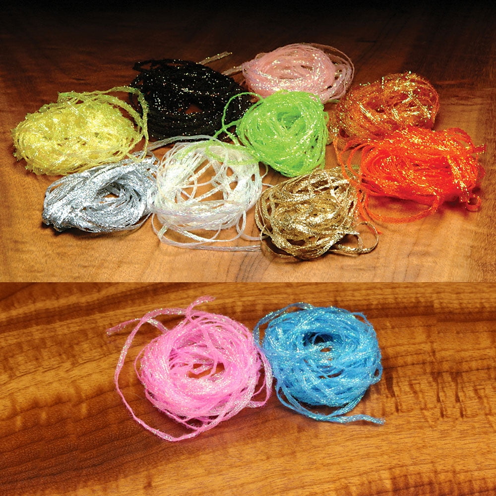 Hareline Flat Diamond Braid Fly Tying Materials All Colors & Sizes 