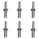 thumbnail image 1 of Cuñas de tapón industriales de 16 mm y cuñas de pluma para hormigón, mármol, granito, roca, piedra, herramienta manual divisora, 1 of 5