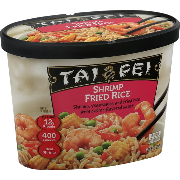 Tai Pei Shrimp Fried Rice Frozen Asian Entrée 9 oz. - Walmart.com