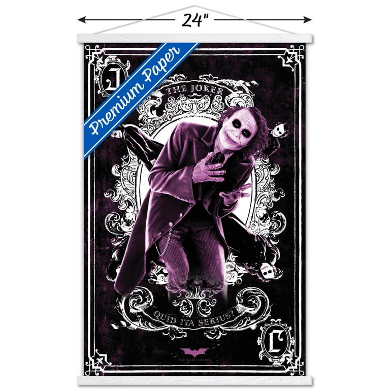DC Comics Movie - The Dark Knight - The Joker Playing Card