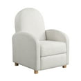 thumbnail image 3 of Relax-A-Lounger Lansing Modern Pushback Recliner, Cream Fabric, 3 of 12