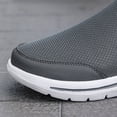 thumbnail image 3 of Deporte Sin Cordones Con Puntera Cerrada Zapatos Mulas para Hombre Transpirables Soporte El, 3 of 9