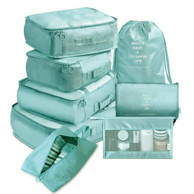 Plastic storage sale bags for suitcases