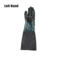 thumbnail image 1 of Sandblasting Gloves 23.6×11.8Inch Work Gloves For Sandblaster Sand Blast Cabinet, 1 of 9